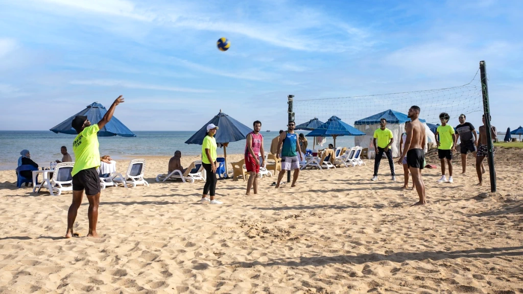 الفندق إيليت ريزيدنس تيوليب ريزورت - العين السخنة